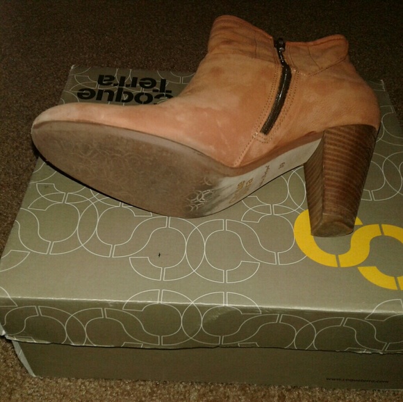 Anthropologie Coque Terra Selah booties - Picture 8 of 8